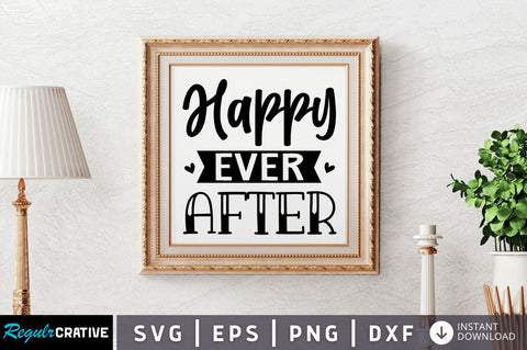 happy ever svg SVG Regulrcrative 