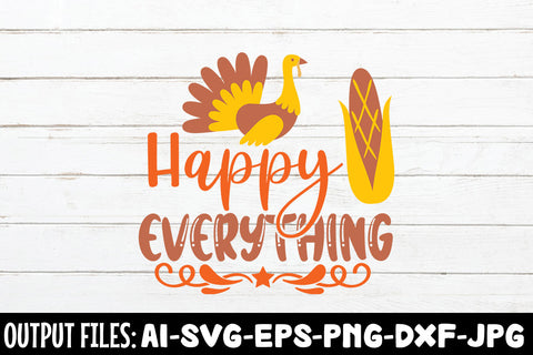 Happy Everything, SVG Design SVG Rafiqul20606 