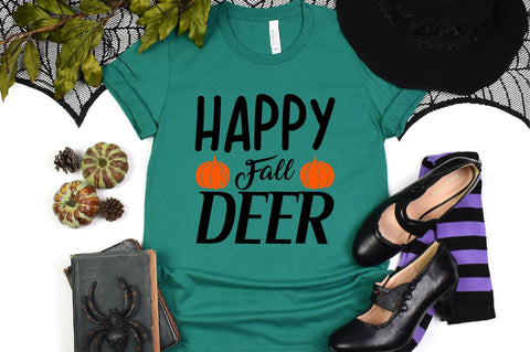 Happy Fall Deer SVG CraftlabSvg29 