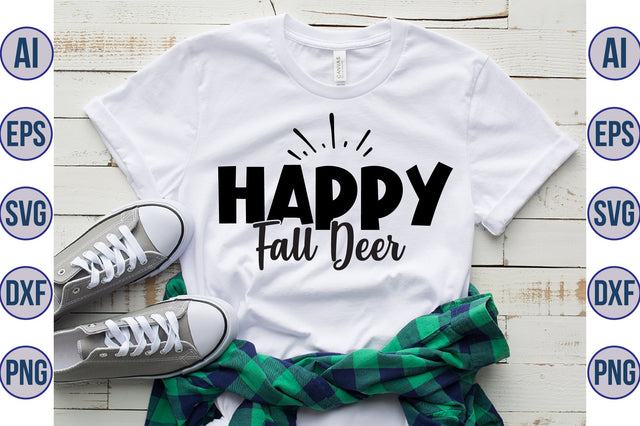Happy Fall Deer svg SVG orpitasn 