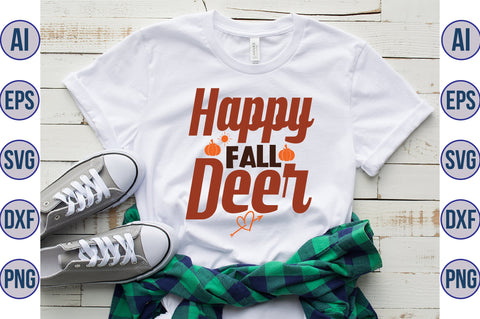 Happy Fall Deer svg SVG orpitasn 