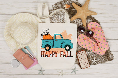 Happy Fall Sublimation Sublimation SVGista 
