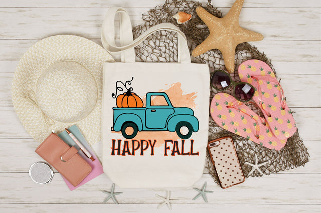 Happy Fall Sublimation Sublimation SVGista 