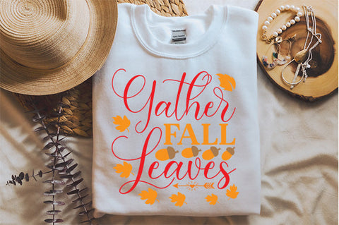 Happy Fall svg bundle,Autumn svg, cut file SVG BB Type Studios 