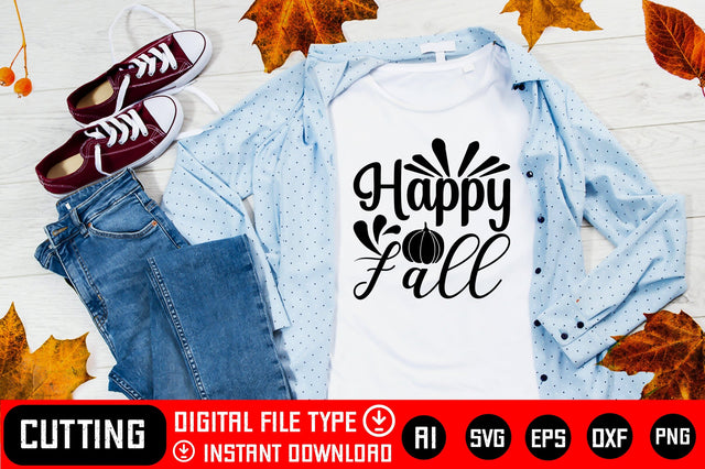 Happy Fall SVG CraftlabSvg29 
