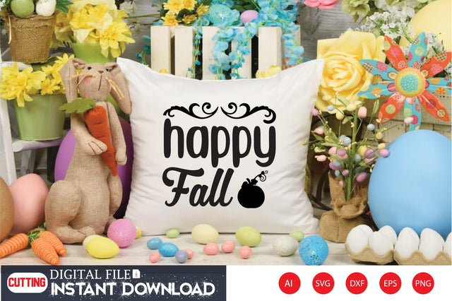 Happy Fall SVG CraftlabSvg29 