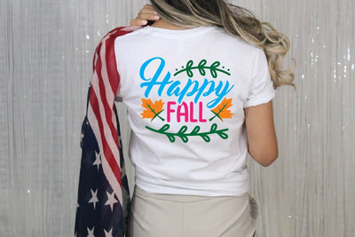 Happy Fall SVG Shahin alam 