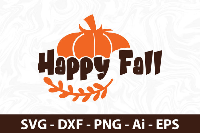 Happy Fall svg SVG orpitasn 