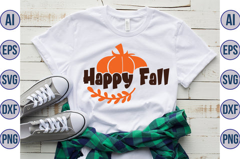 Happy Fall svg SVG orpitasn 