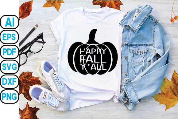 Happy Fall Y’ All SVG Craftlabsvg24 