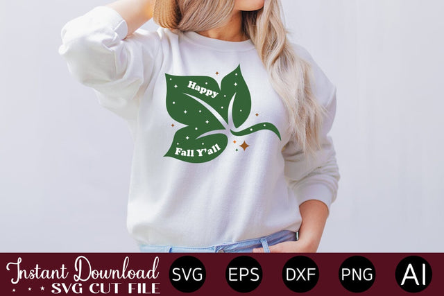 Happy Fall Y'all-01 Svg Design SVG designmaster24 