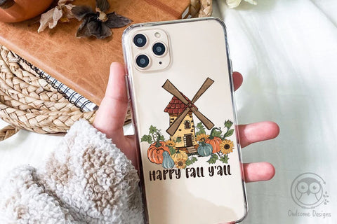 Happy Fall Yall Farm Sublimation Sublimation LAM HOANG THUY 