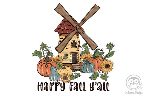 Happy Fall Yall Farm Sublimation Sublimation LAM HOANG THUY 