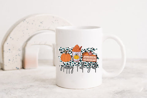 Happy Fall Y'all Pumpkin Spice Sublimation Sublimation Jagonath Roy 