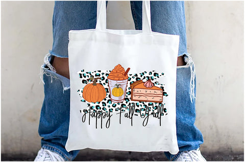 Happy Fall Y'all Pumpkin Spice Sublimation Sublimation Jagonath Roy 