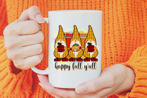 Happy fall y'all Sublimation PNG, Sublimation Fall Design Sublimation Regulrcrative 