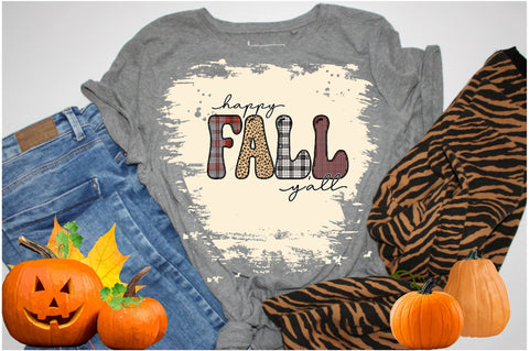 Happy Fall Y'all Sublimation Sublimation Jagonath Roy 