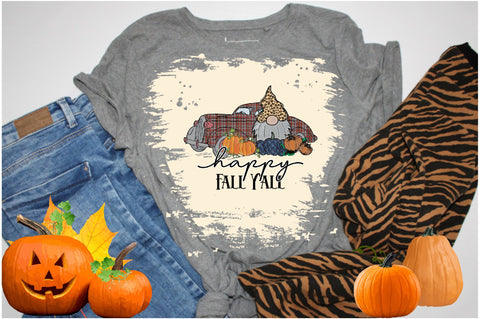 Happy Fall Y'all Sublimation Sublimation Jagonath Roy 