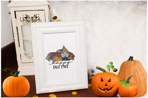 Happy Fall Y'all Sublimation Sublimation Jagonath Roy 