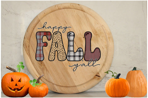 Happy Fall Y'all Sublimation Sublimation Jagonath Roy 