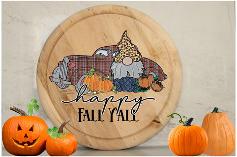Happy Fall Y'all Sublimation Sublimation Jagonath Roy 