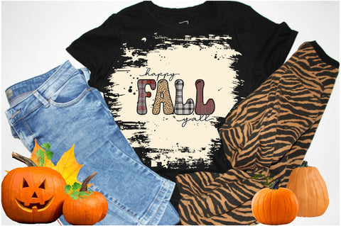 Happy Fall Y'all Sublimation Sublimation Jagonath Roy 