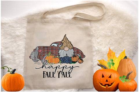 Happy Fall Y'all Sublimation Sublimation Jagonath Roy 