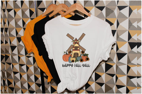 Happy Fall Y'all Sublimation Sublimation Jagonath Roy 