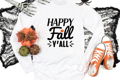 Happy Fall Yall SVG CraftlabSvg29 
