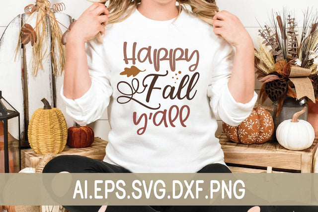 Happy Fall Yall SVG md faruk hossain 