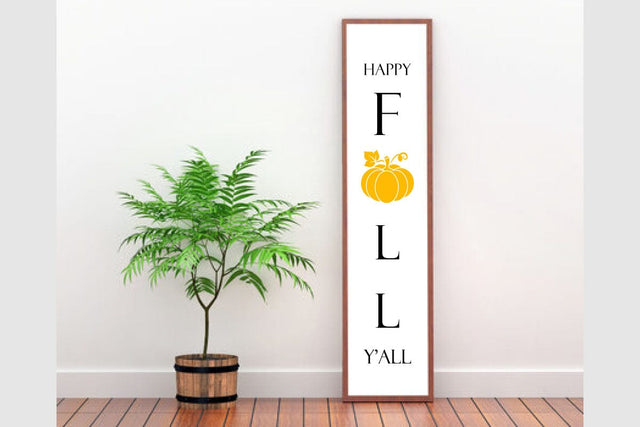 Happy Fall Y'all svg SVG designmaster24 