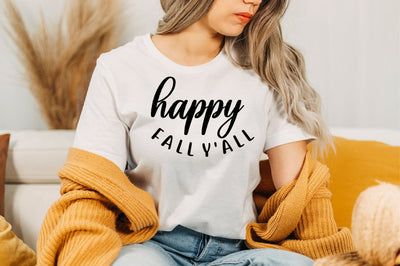 happy fall y'all svg SVG nirmal108roy 