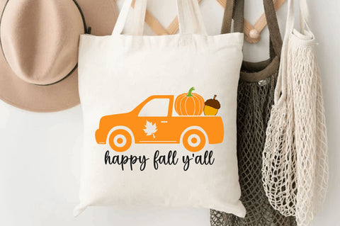 Happy fall yall SVG SVG Regulrcrative 