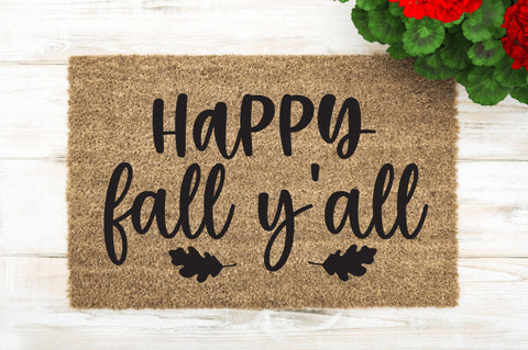 Happy fall yall SVG SVG Regulrcrative 