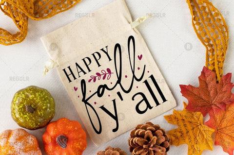 Happy fall y'all SVG SVG Regulrcrative 