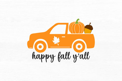Happy fall yall SVG SVG Regulrcrative 