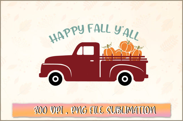 Happy fall y'all SVG SVG Shetara Begum 