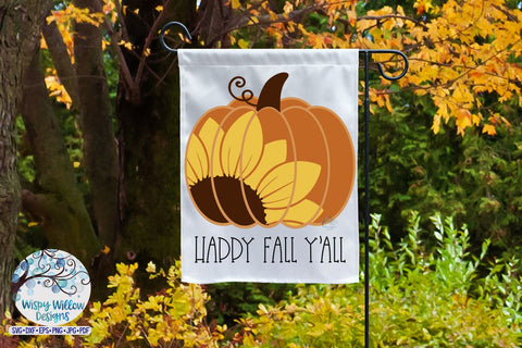 Happy Fall Y'All Svg SVG Wispy Willow Designs 