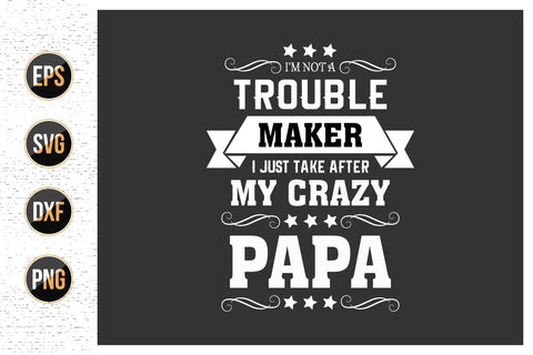 Happy Fathers Day, 8 Father's Day SVG Bundle SVG uniquesvg99 