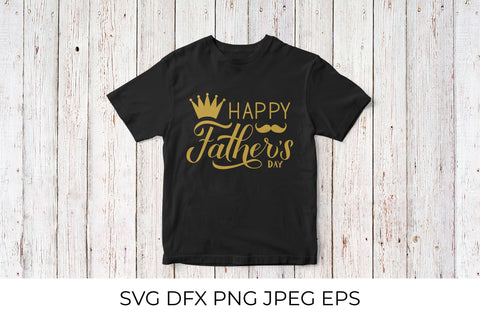 Happy Father’s Day calligraphy hand lettering SVG LaBelezoka 