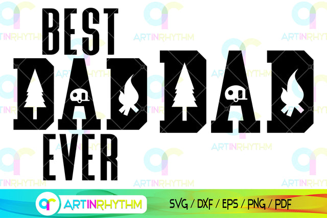 happy father's day, daddy svg, dad svg SVG Artinrhythm shop 