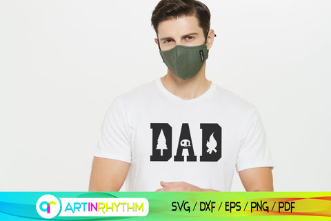 happy father's day, daddy svg, dad svg SVG Artinrhythm shop 