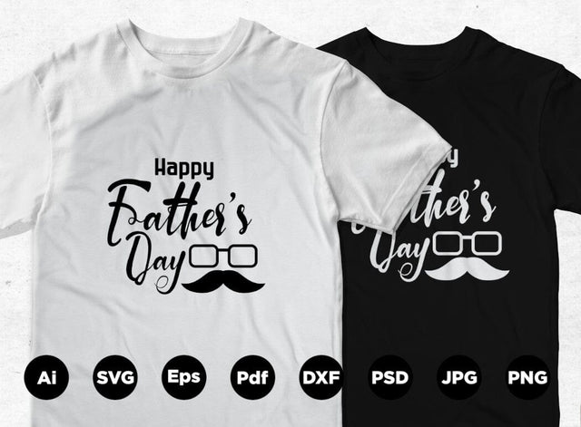 Happy Father's Day design SVG Leamsign Studio 