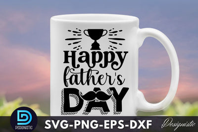 Happy father's day, Father's Day SVG SVG DESIGNISTIC 