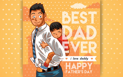 Happy Father's Day greeting card Collection SVG naemmiah021 