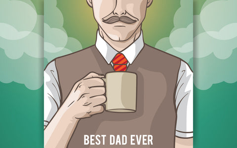 Happy Father's Day greeting card Collection SVG naemmiah021 