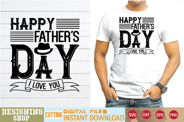 happy father's day i love you svg SVG sk.swapon Roy 