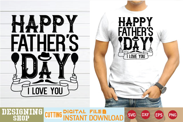 happy father's day i love you svg SVG sk.swapon Roy 