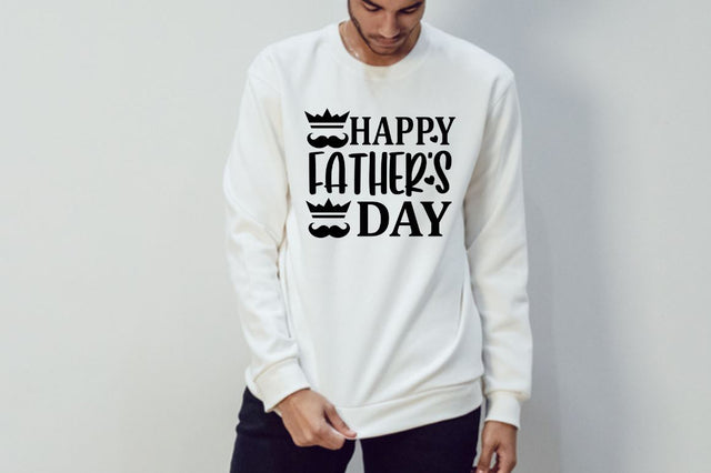 Happy father's day PNG SVG DESIGNISTIC 