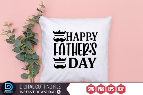 Happy father's day PNG SVG DESIGNISTIC 